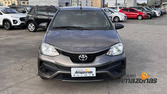 TOYOTA ETIOS 1.5 X SEDAN 16V FLEX 4P MANUAL